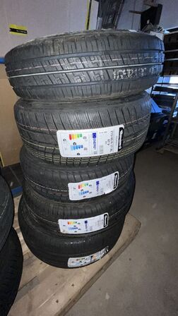 10 Stk. Dæk, Assorterede