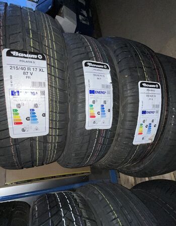 10 Stk. Dæk, Assorterede