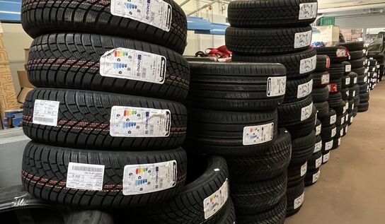 LYNAUKTION Vestsjællands Autodele ApS  - Dæk uden fælge