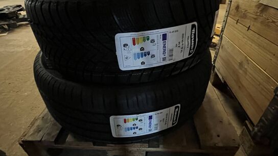 10 Stk. Dæk, Assorterede