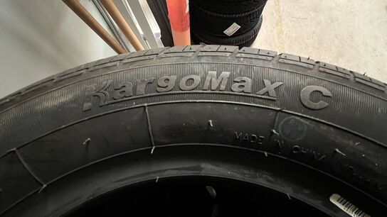 4 Stk. Dæk KARGOMAX C - 155/70 R 12 C 104/101N