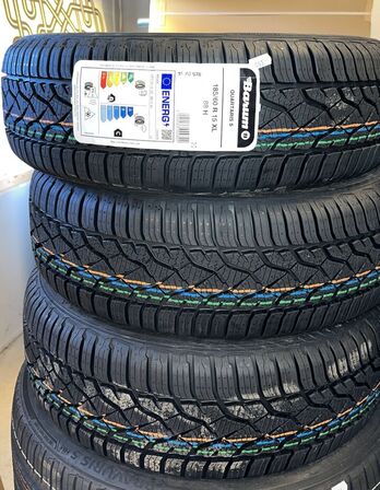 3 Stk. Dæk BARUM QUARTARIS 5 - 185/60 R 15 XL 88 H