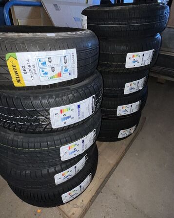 10 Stk. Dæk, Assorterede