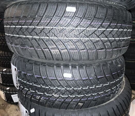 2 Stk. Dæk BARUM POLARIS 6 - 185/55 R 15 82 H