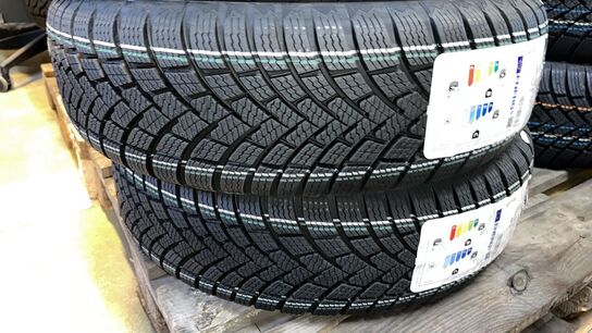 2 Stk. Dæk BARUM POLARIS 6 - 185/65 R 15 88 T