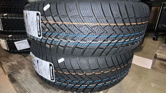 2 Stk. Dæk BARUM POLARIS 6 - 215/60 R 16 XL 99 H
