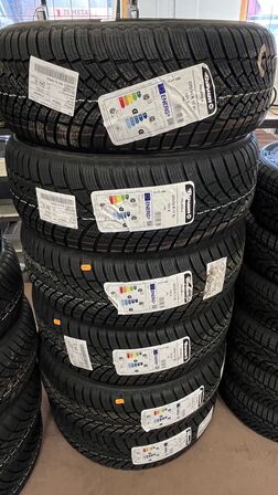 6 Stk. Dæk BARUM POLARIS 6 - 225/55 R 17 XL 101 V