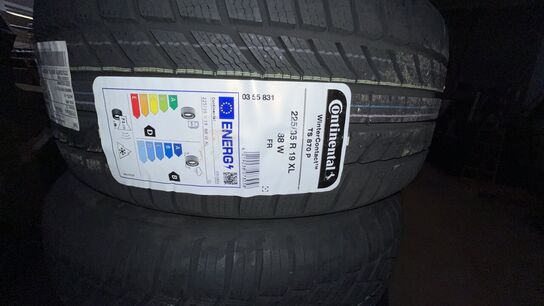 14 Stk. Dæk, Assorterede