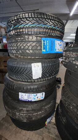 12 Stk. Dæk, Assorterede