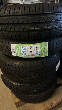 10 Stk. Dæk, Assorterede