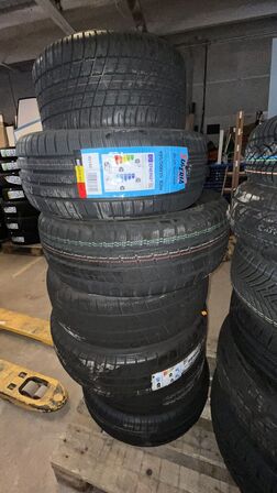 12 Stk. Dæk, Assorterede