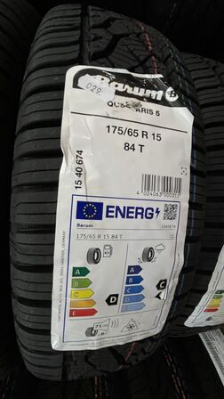 4 Stk. Dæk BARUM QUARTARIS 5 - 175/65 R 15 84 T