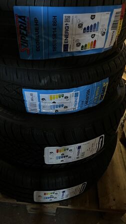 10 Stk. Dæk, Assorterede