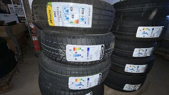 10 Stk. Dæk, Assorterede