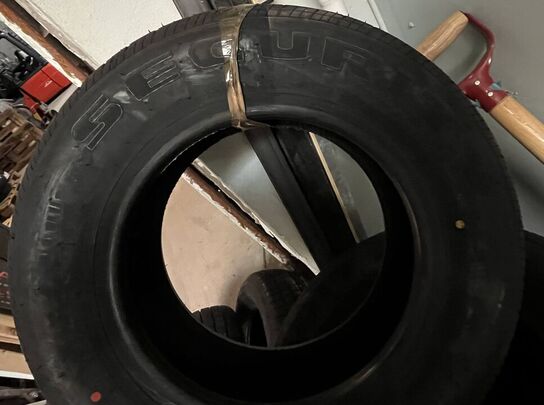 4 Stk. Dæk SECUR TR603 - 185/70 R 13C 106/104 N FRT