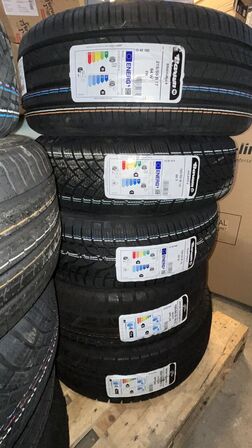 10 Stk. Dæk BARUM, Assorterede