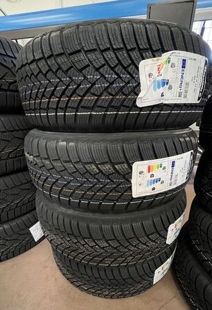 4 Stk. Dæk BARUM POLARIS 6 - 205/50 R 17 XL 93 V