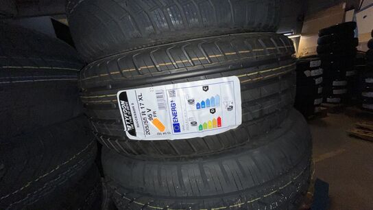 14 Stk. Dæk, Assorterede