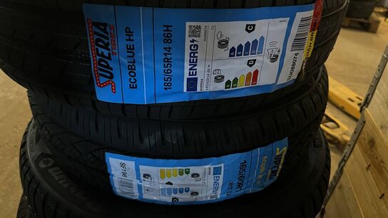 10 Stk. Dæk, Assorterede