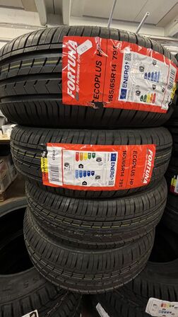 4 Stk. Dæk FORTUNA ECO PLUS HP - 165/65 R 14 79 T