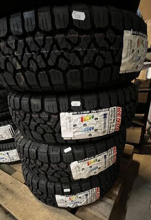 4 Stk. Dæk KENDA MASTERTRAIL XC - 185/70 R 13 C TL 106/104N