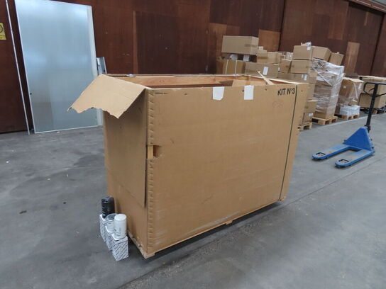 Palle med diverse Oliefilter CNH industrial