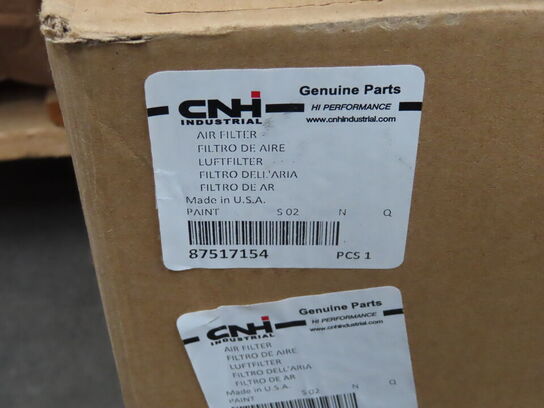 Palle med diverse Luft filter CNH industrial