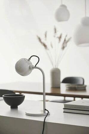 Frandsen ball bordlampe glossy pale grey(ubrugt)