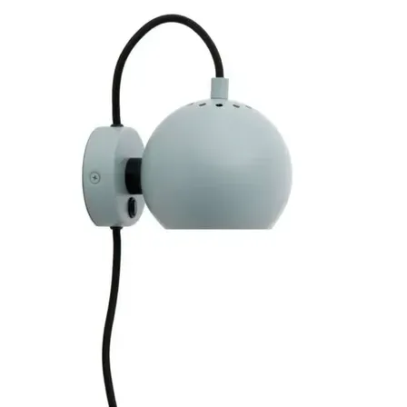Frandsen ball væglampe ø12 cm aqua green(ubrugt)