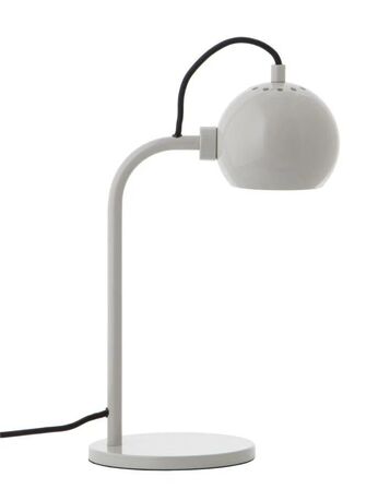 Frandsen ball bordlampe glossy pale grey(ubrugt)