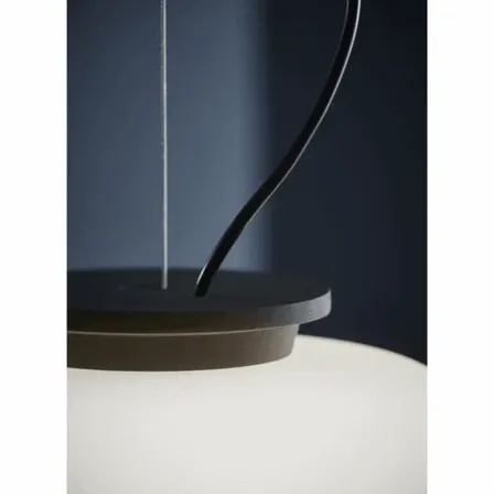 Frandsen supernate pendel ø38 i opalhvidt glas(ubrugt)