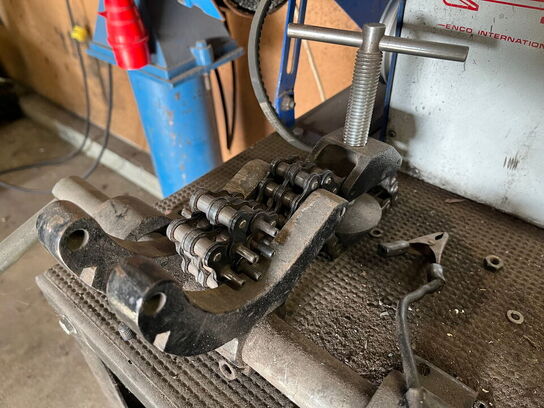 Testbænk, generator og starter, ENCO