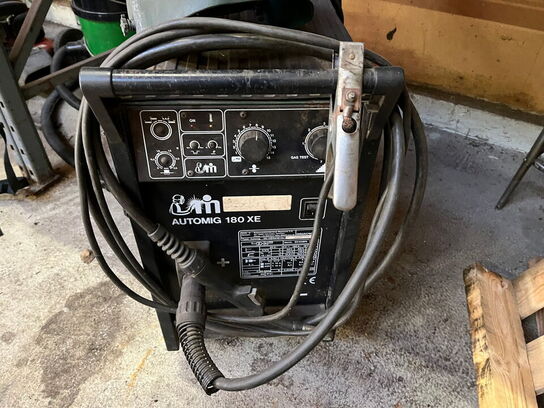 CO2 svejseværk, MIGATRONIC Automig 180 XE