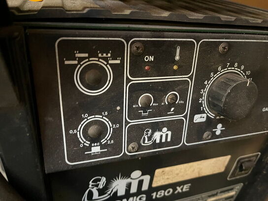 CO2 svejseværk, MIGATRONIC Automig 180 XE