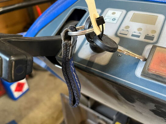 Gulvfejemaskine, adskildt