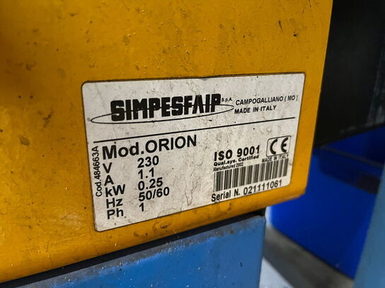 Afbalanceringsapparat