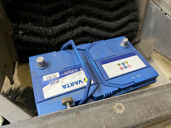 Gulvfejemaskine, adskildt