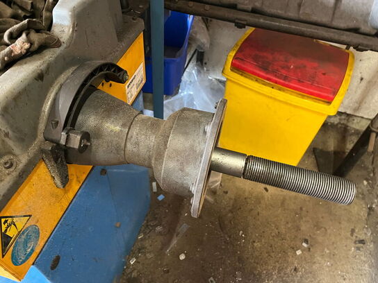 Afbalanceringsapparat