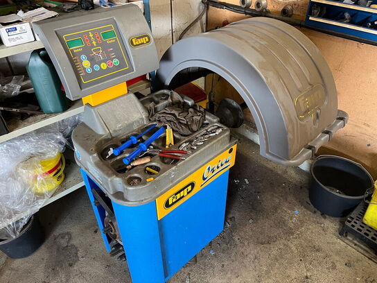 Afbalanceringsapparat