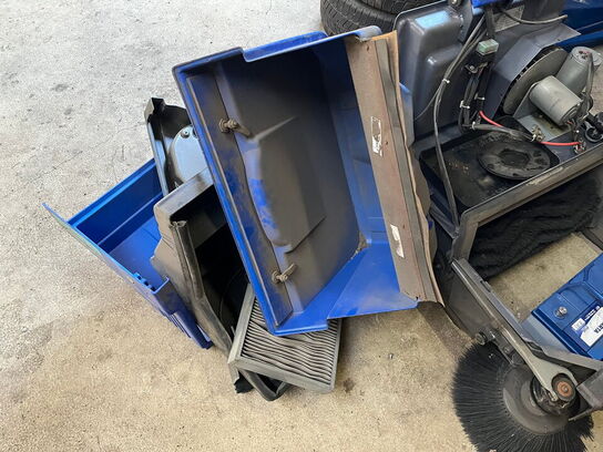 Gulvfejemaskine, adskildt