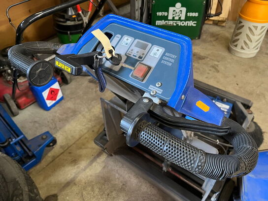 Gulvfejemaskine, adskildt