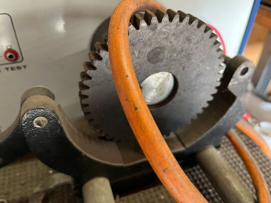 Testbænk, generator og starter, ENCO