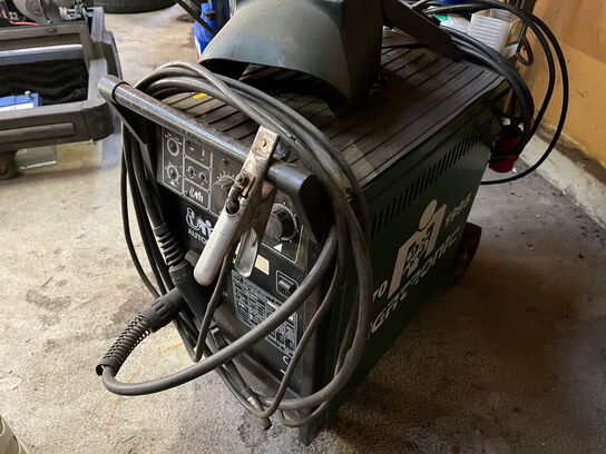 CO2 svejseværk, MIGATRONIC Automig 180 XE