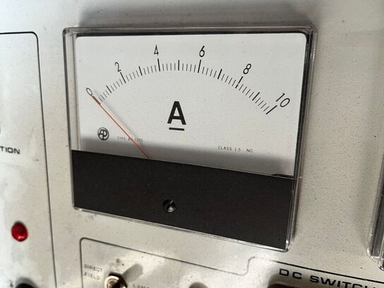 Testbænk, generator og starter, ENCO