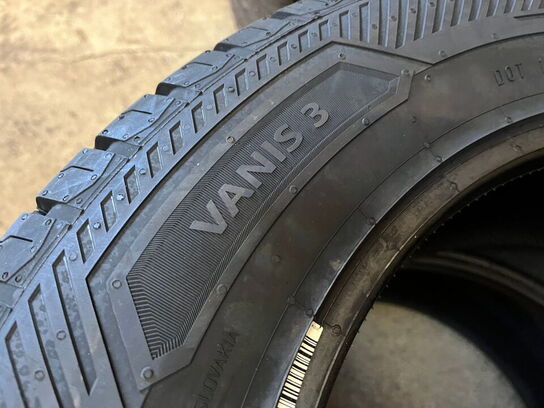 2 stk. hjul og 2 stk. dæk