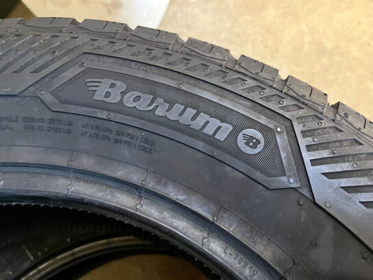 2 stk. hjul og 2 stk. dæk