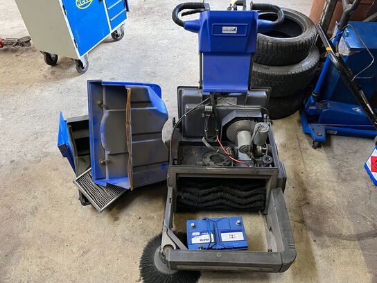 Gulvfejemaskine, adskildt