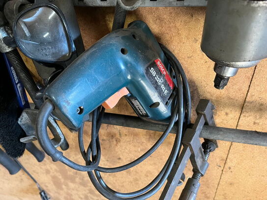 Værktøjstavle med indhold