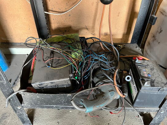 Testbænk, generator og starter, ENCO