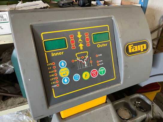 Afbalanceringsapparat